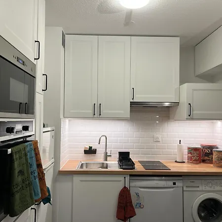 T2 Rez-de-jardin Proche A Avec Parking - Fr-1-474-284 ארסשון