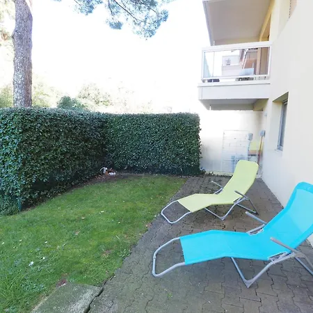 Daire T2 Rez-de-jardin Proche A Avec Parking - Fr-1-474-284 Arcachon