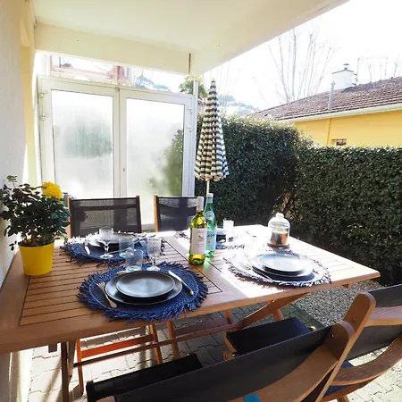 T2 Rez-de-jardin Proche A Avec Parking - Fr-1-474-284 * Arcachon
