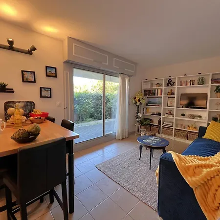 T2 Rez-de-jardin Proche A Avec Parking - Fr-1-474-284 Arcachon
